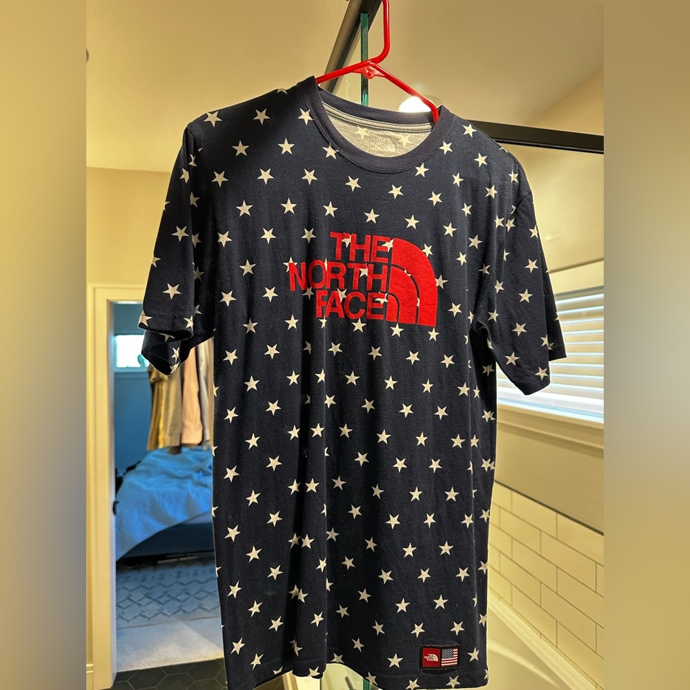 North Face Stars & Stripes Shirt classic fit